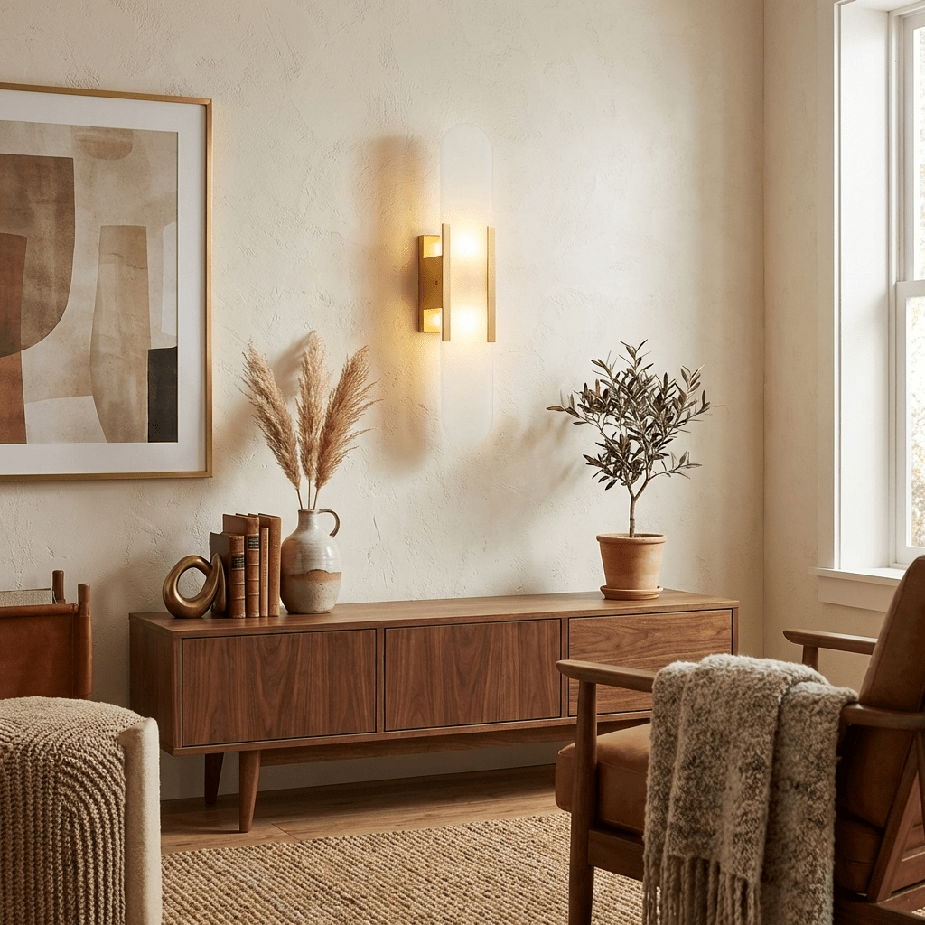 Yaria Oblong Wall Light