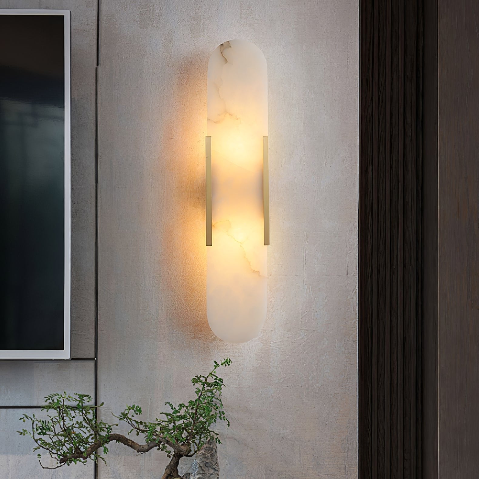 Yaria Oblong Wall Light