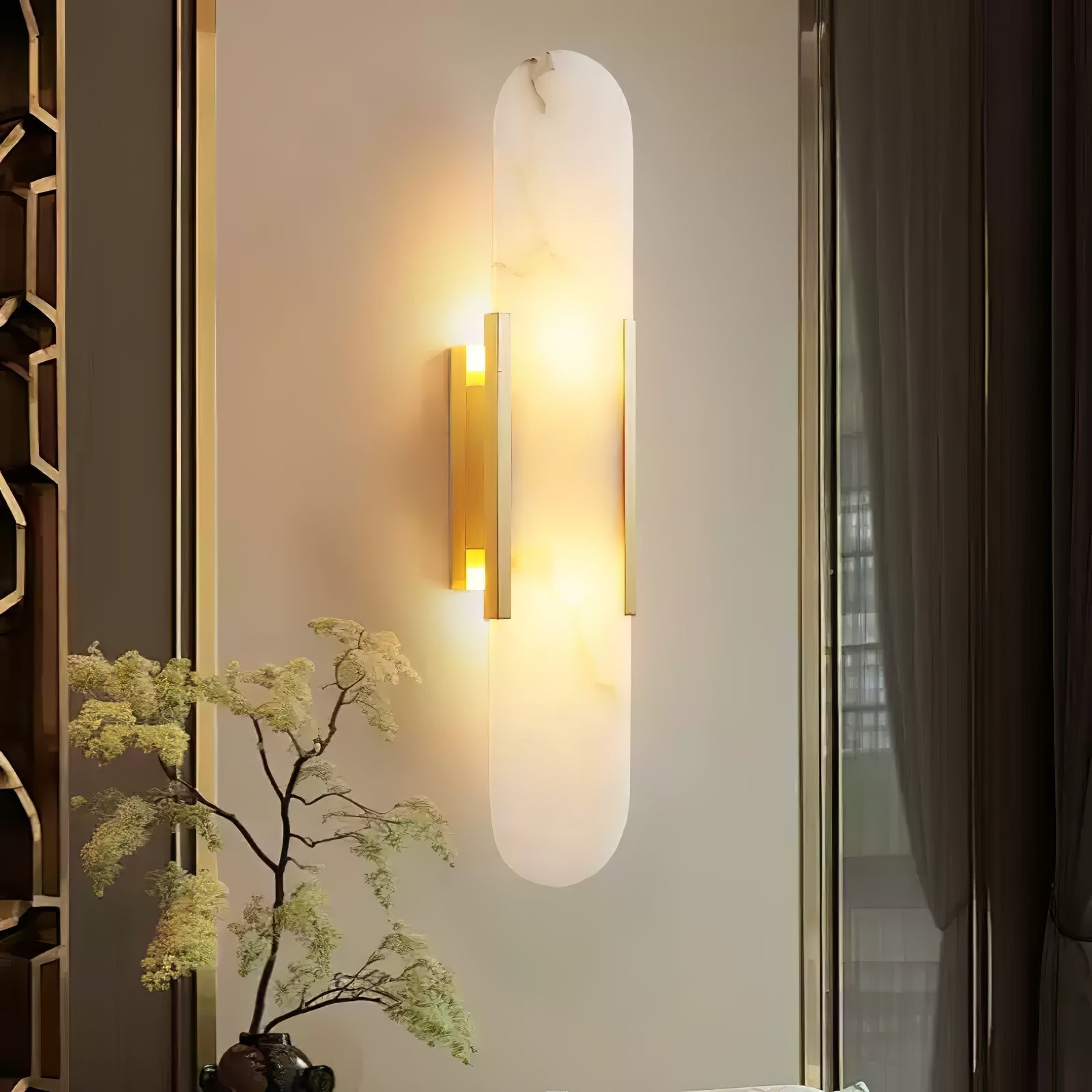 Yaria Oblong Wall Light
