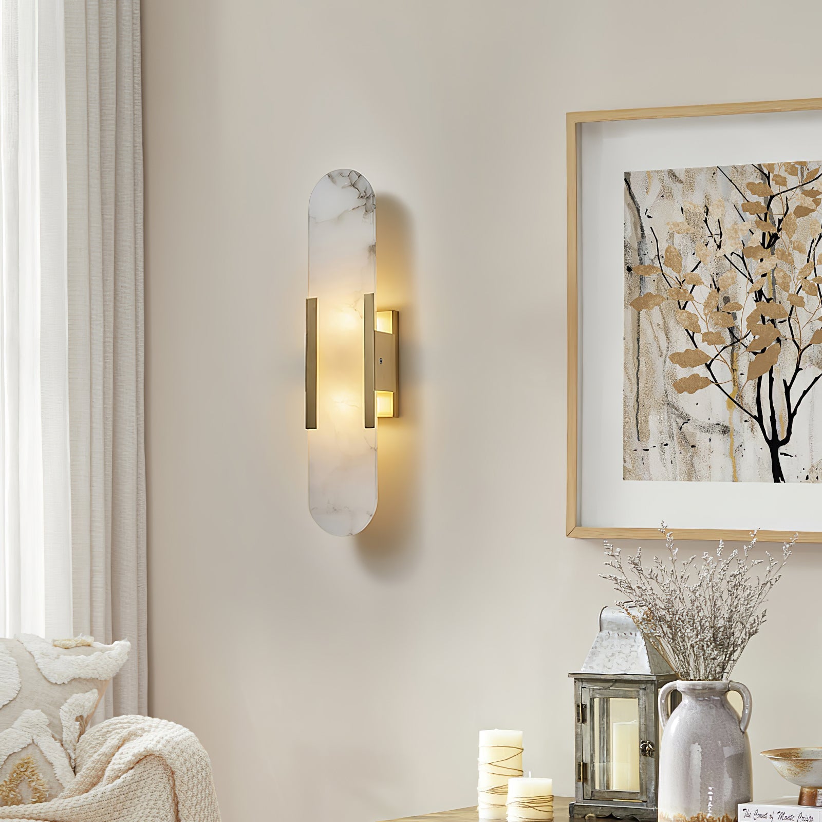 Yaria Oblong Wall Light