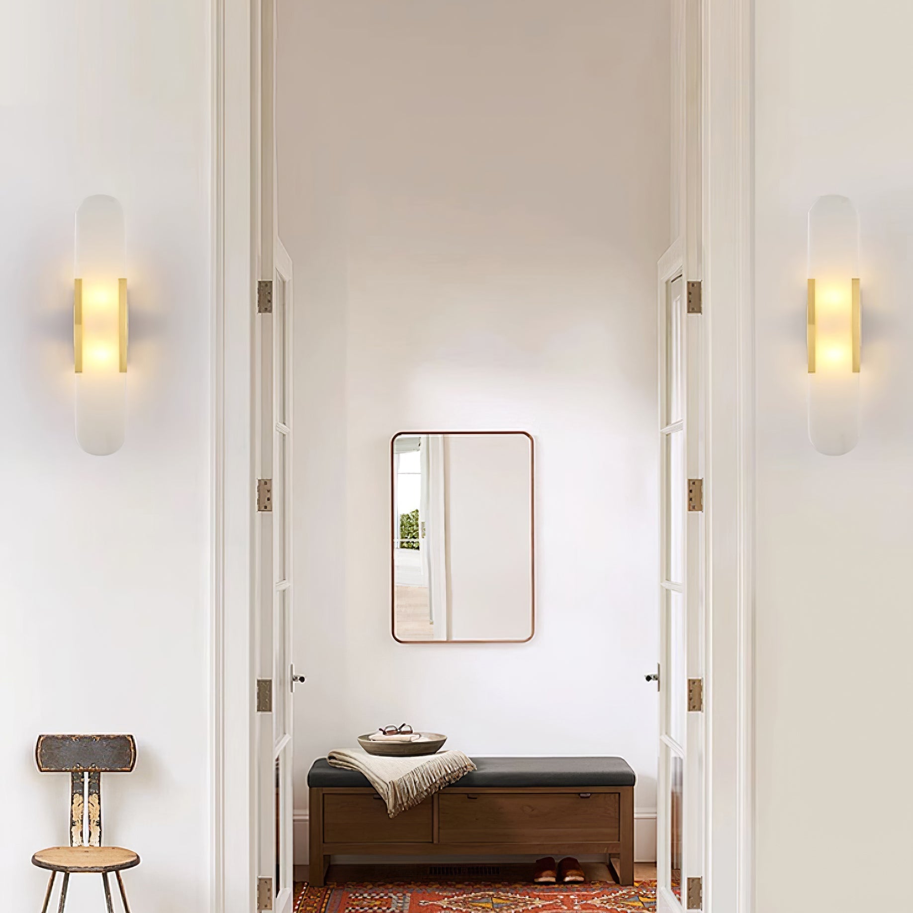 Yaria Oblong Wall Light