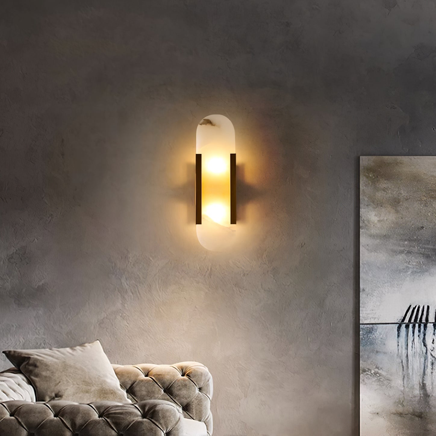 Yaria Oblong Wall Light