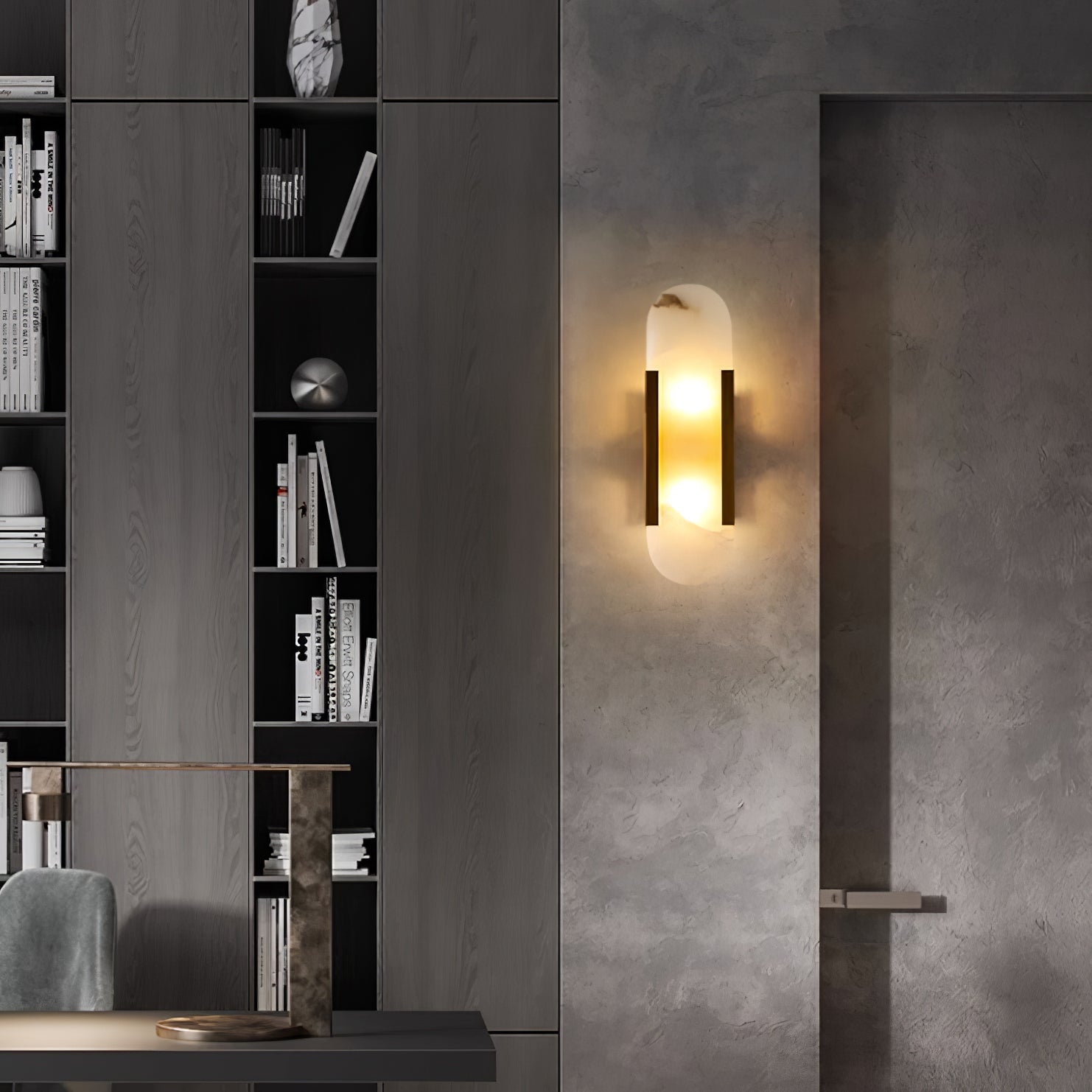 Yaria Oblong Wall Light