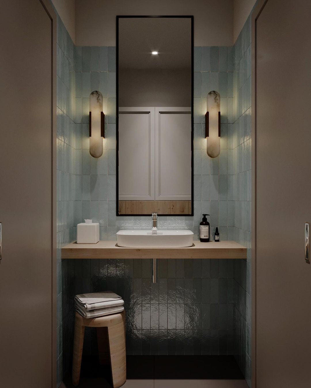 Yaria Oblong Wall Light