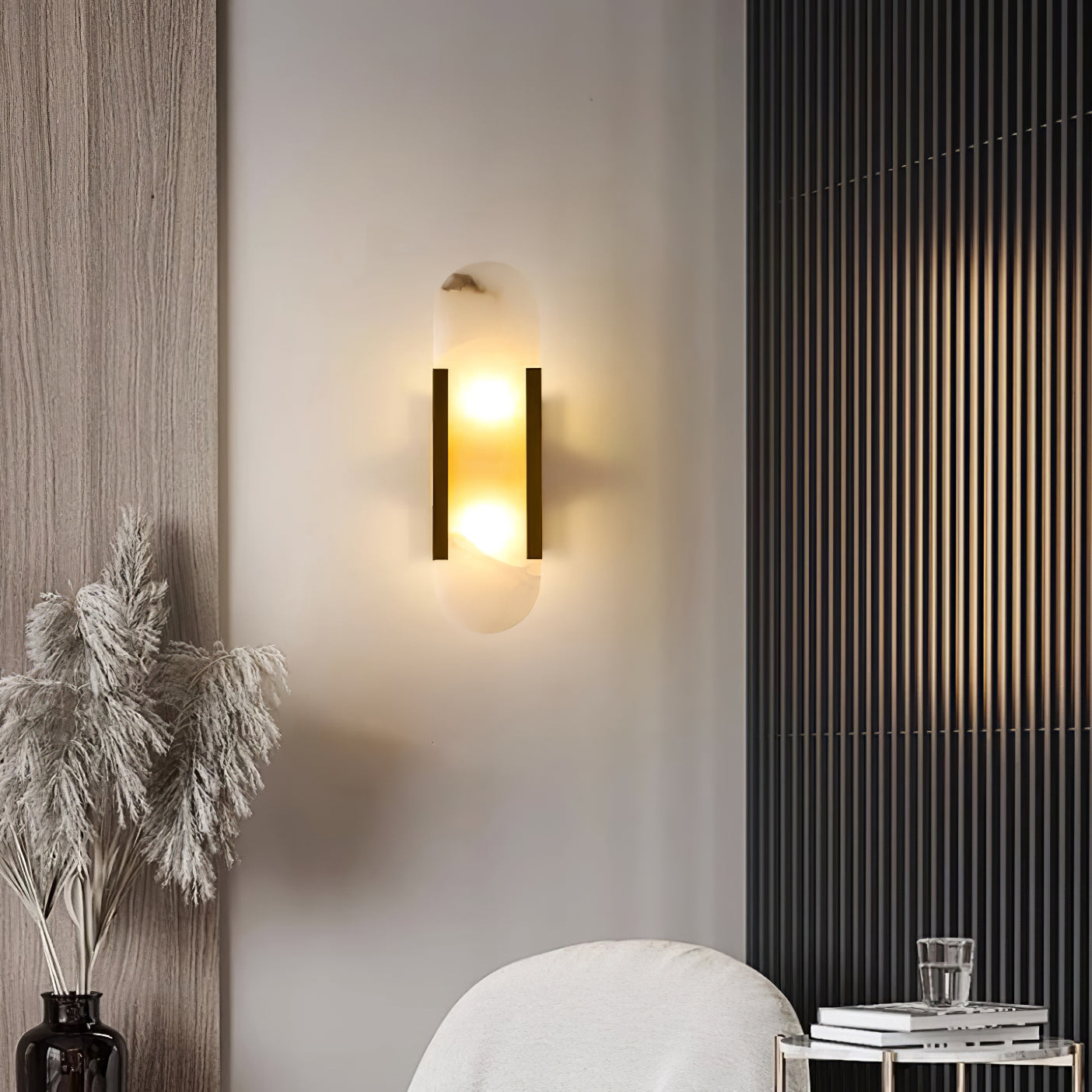 Yaria Oblong Wall Light