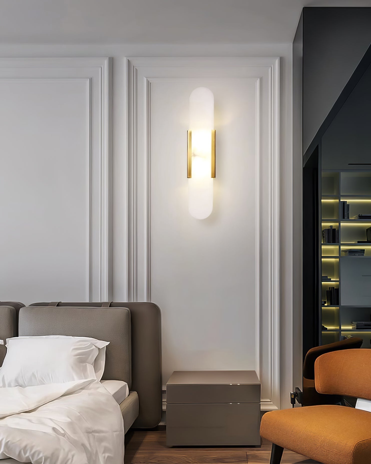 Yaria Oblong Wall Light