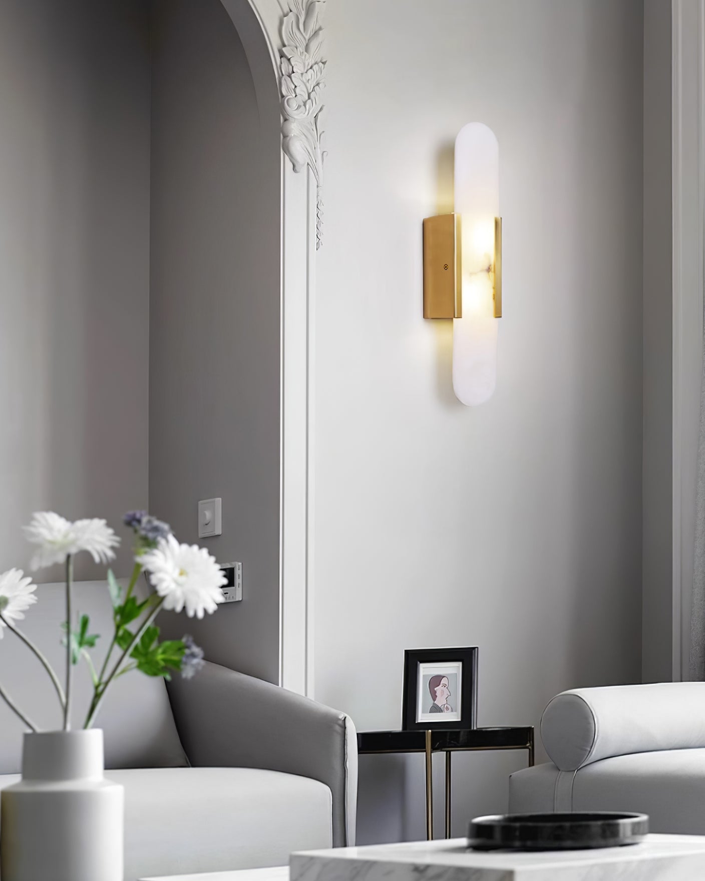Yaria Oblong Wall Light