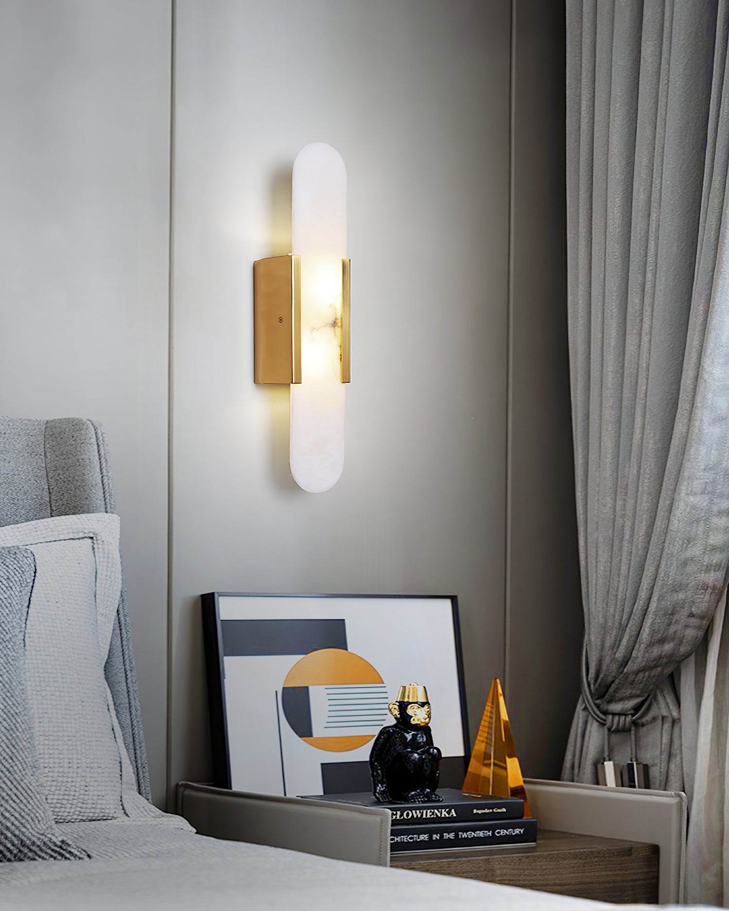 Yaria Oblong Wall Light