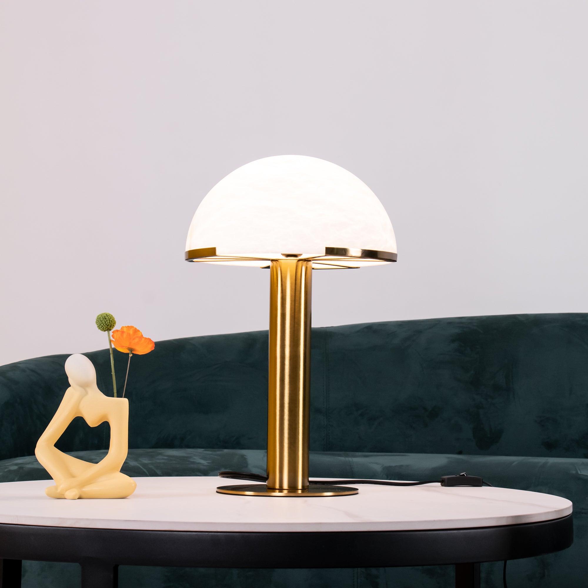 Colvani Alabaster Table Lamp