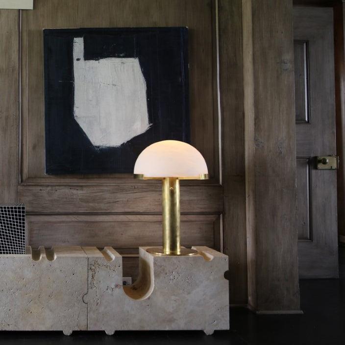 Colvani Alabaster Table Lamp