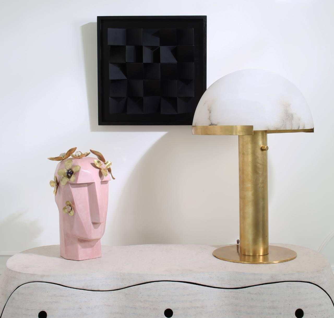 Colvani Alabaster Table Lamp