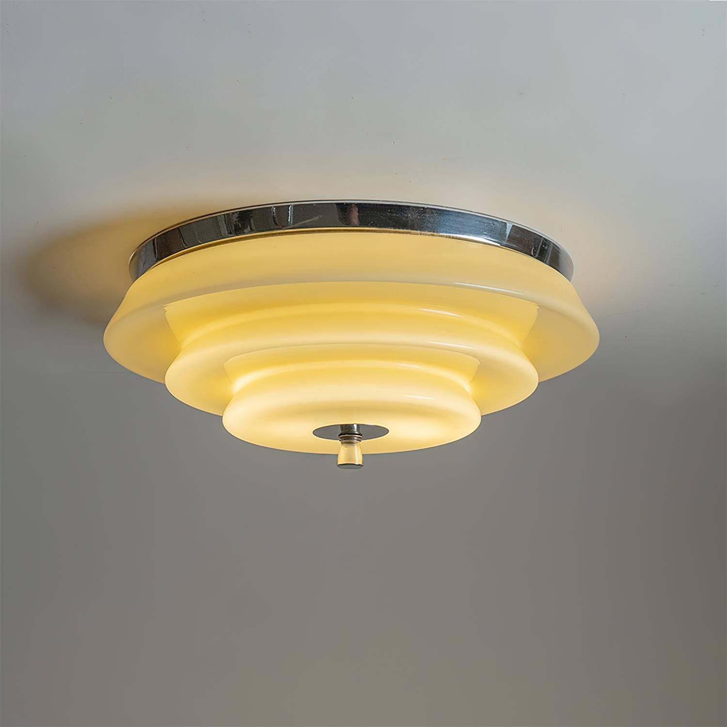 Melza Layered Ceiling Light