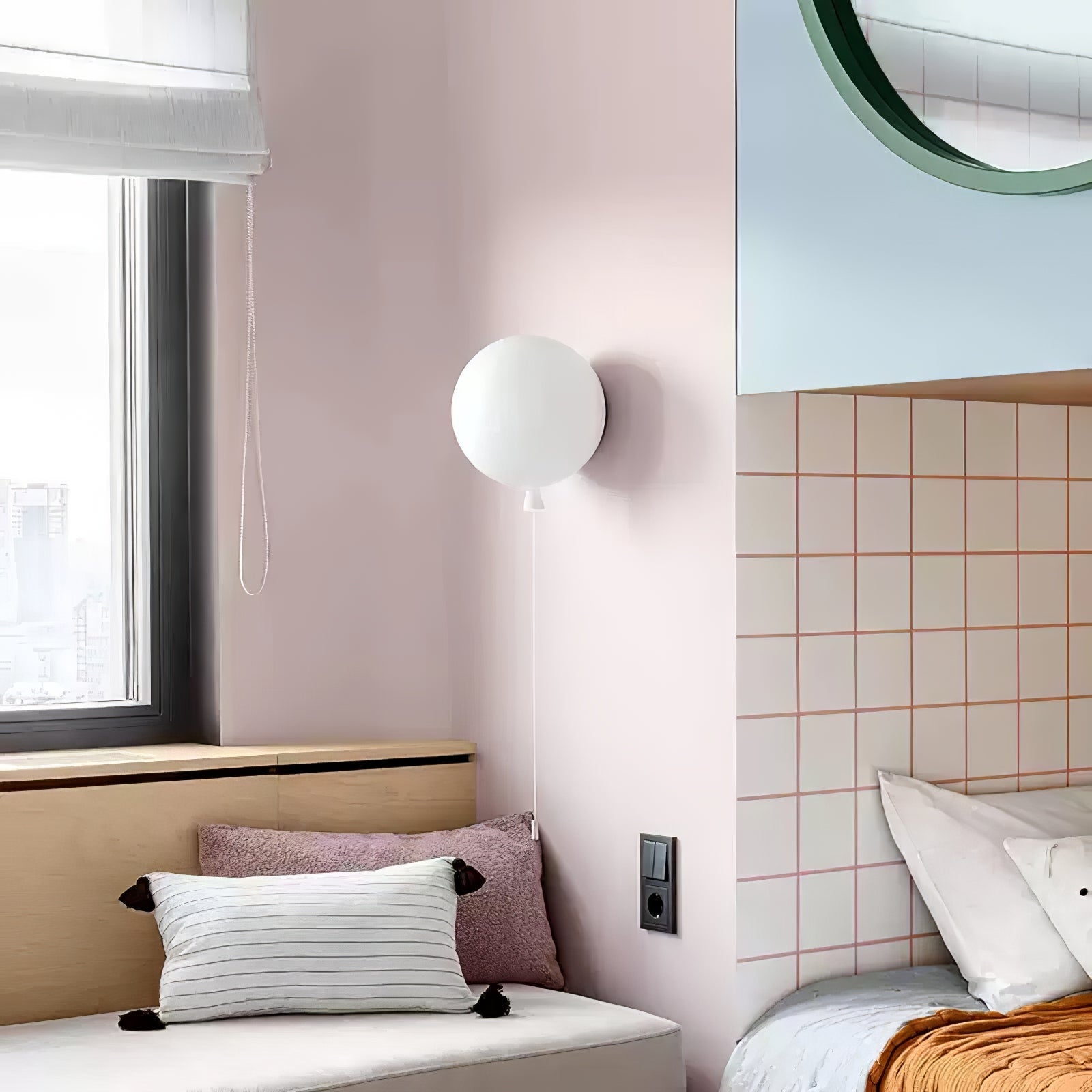 Vollor Balloon Wall Light