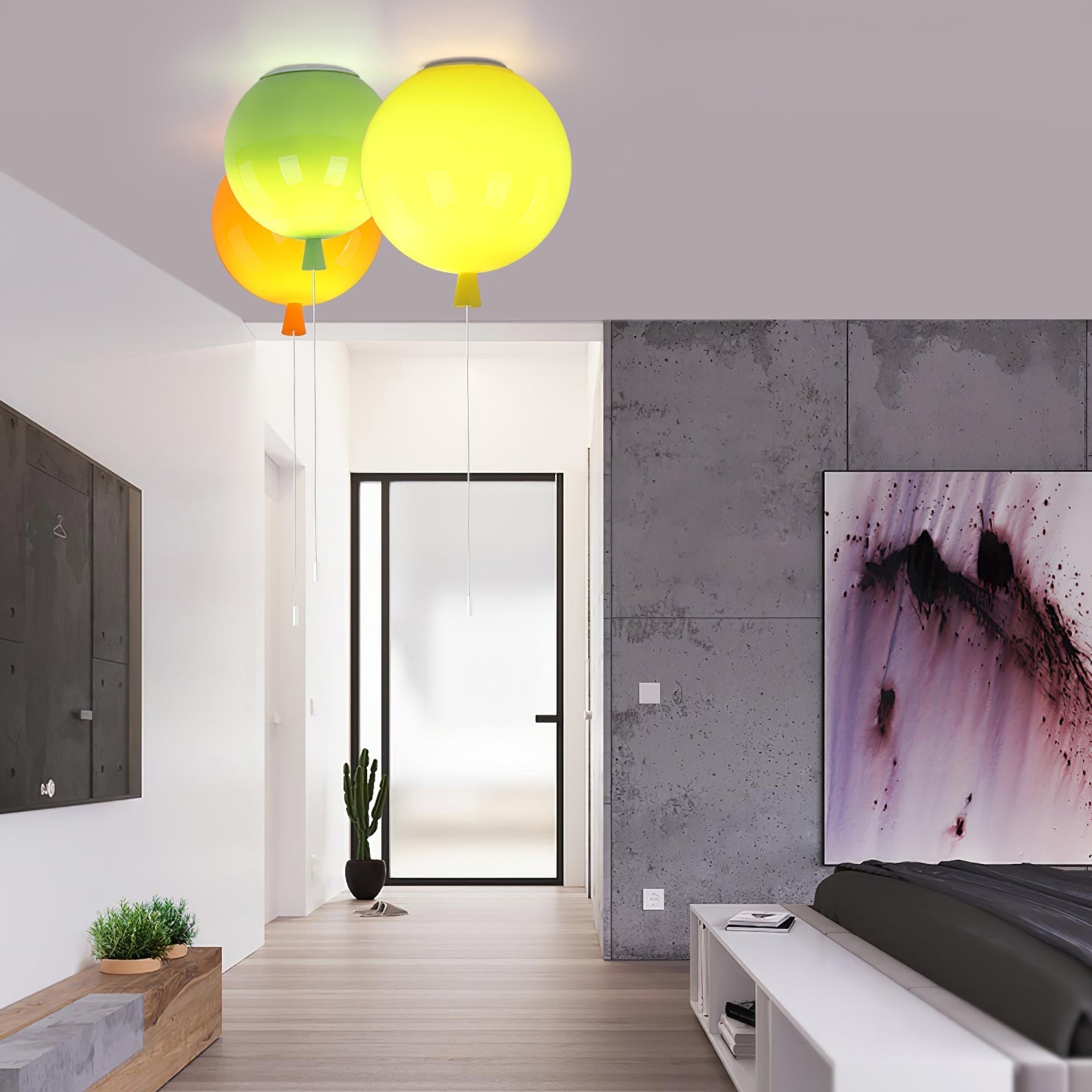 Brizon Balloon Ceiling Light