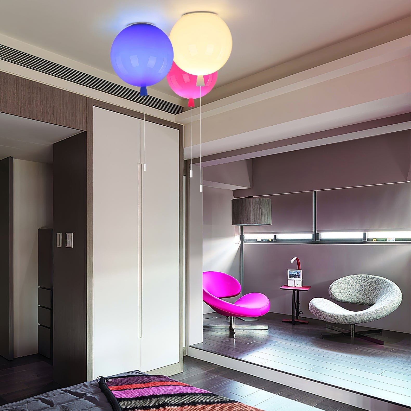 Brizon Balloon Ceiling Light