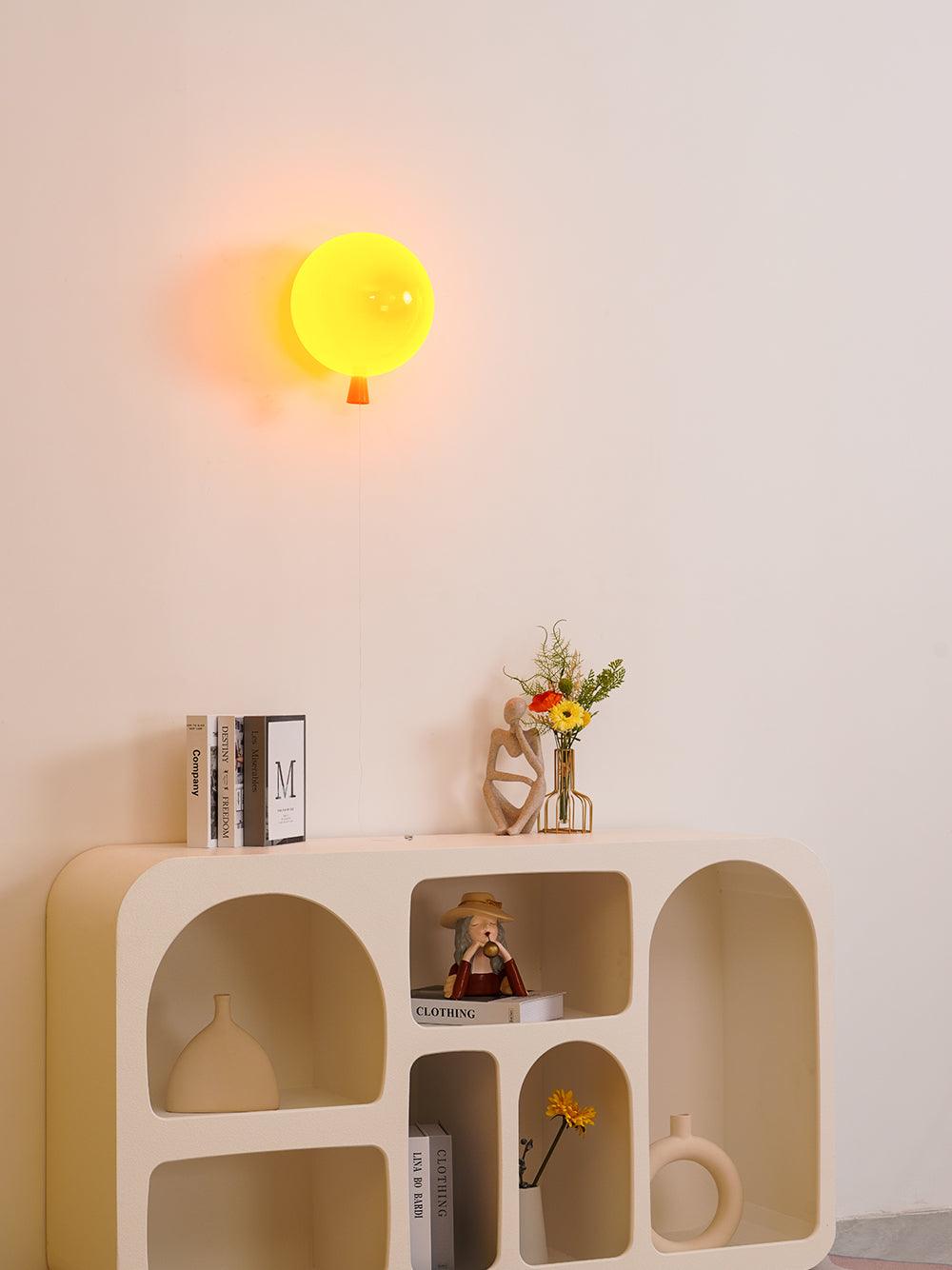 Oakoford Balloon Wall Light
