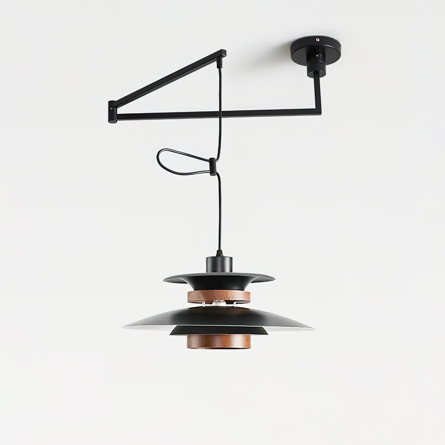 Marcero Swing Arm Pendant Light