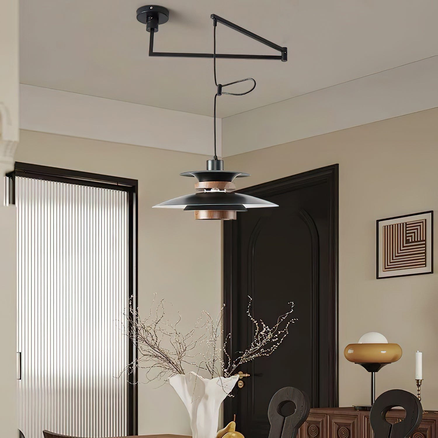 Marcero Swing Arm Pendant Light