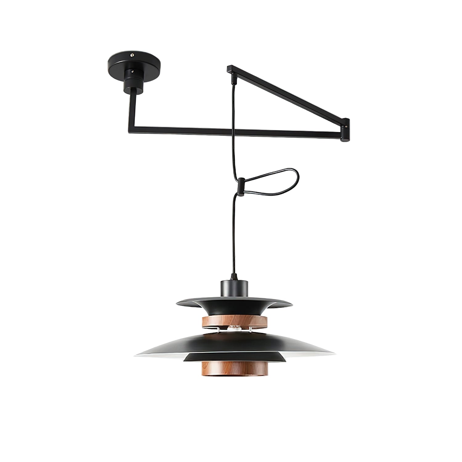 Marcero Swing Arm Pendant Light