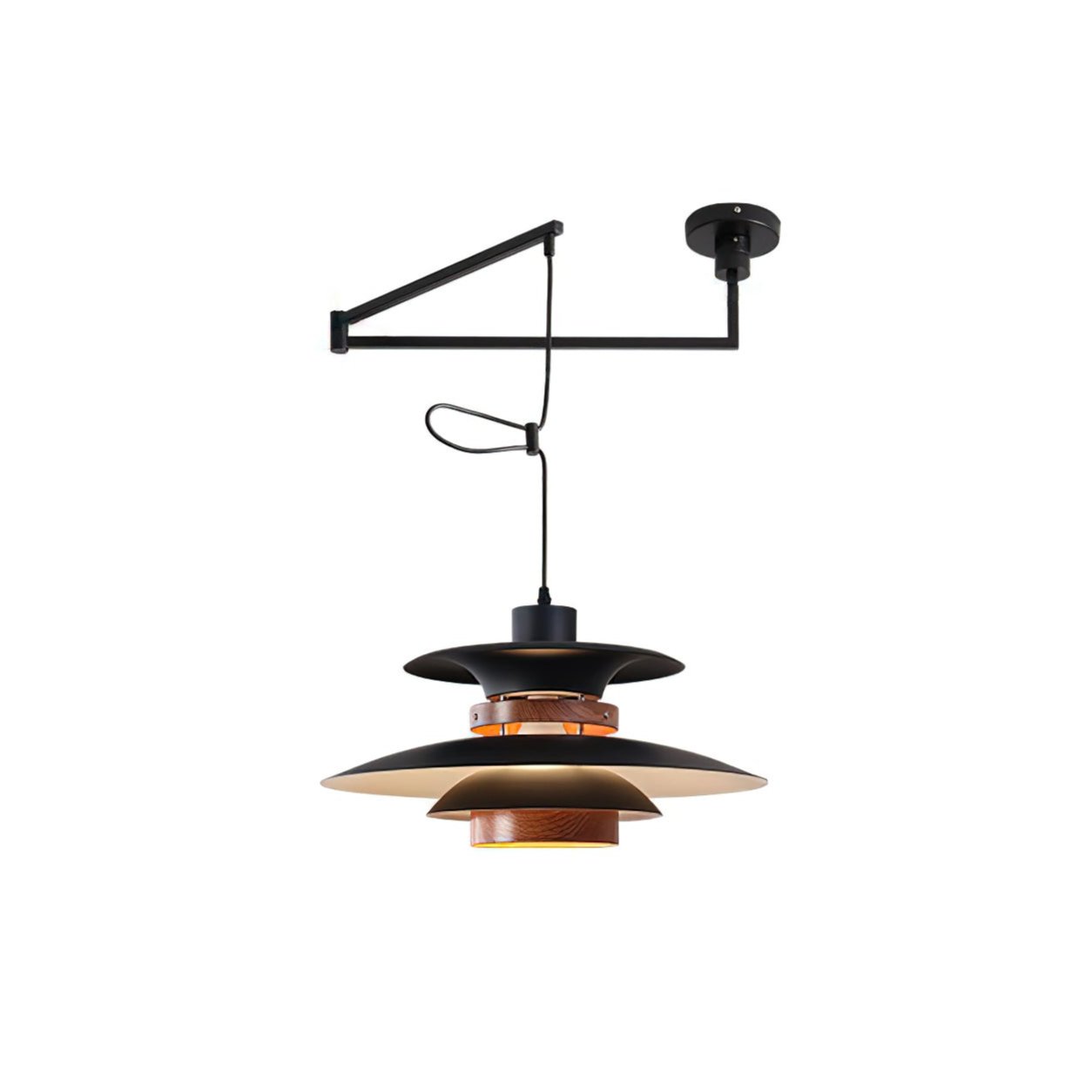 Marcero Swing Arm Pendant Light