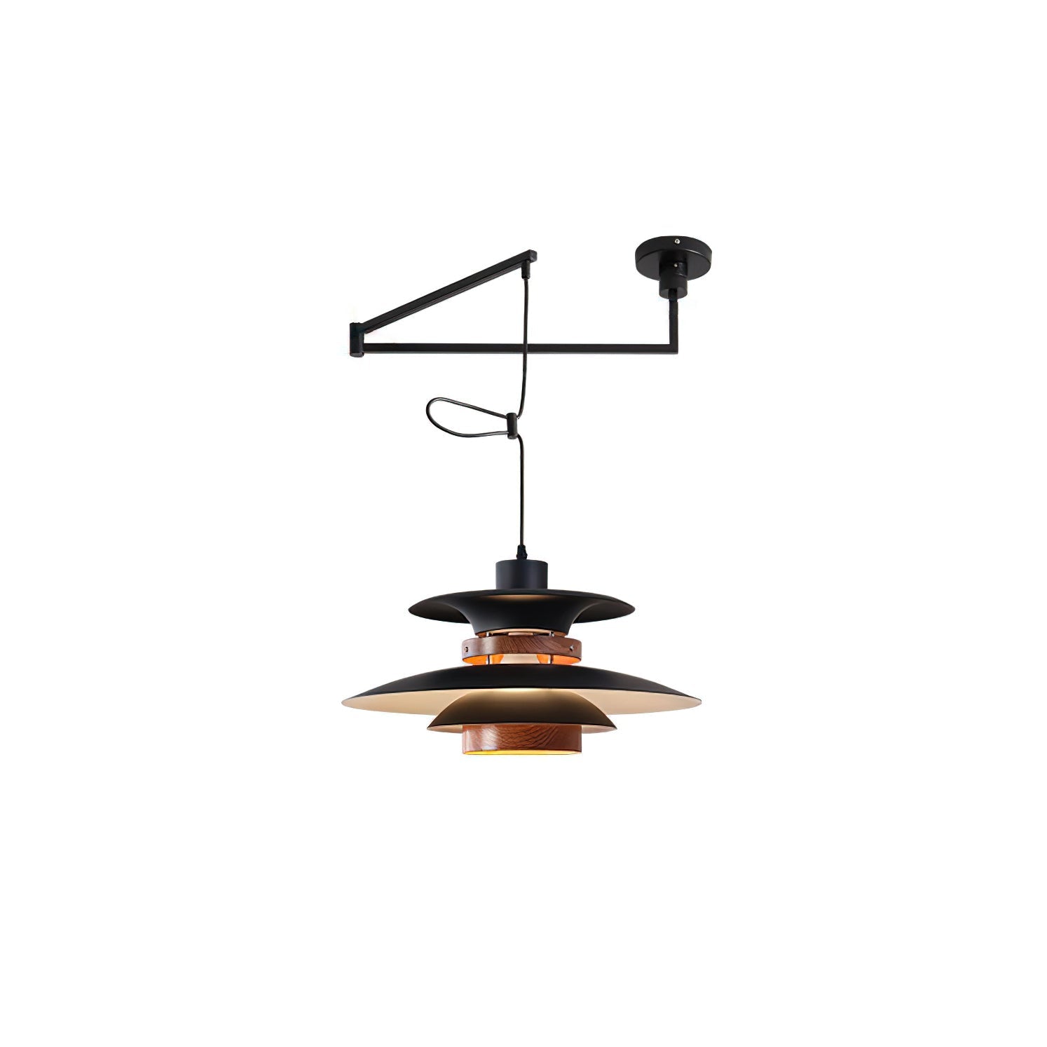 Marcero Swing Arm Pendant Light