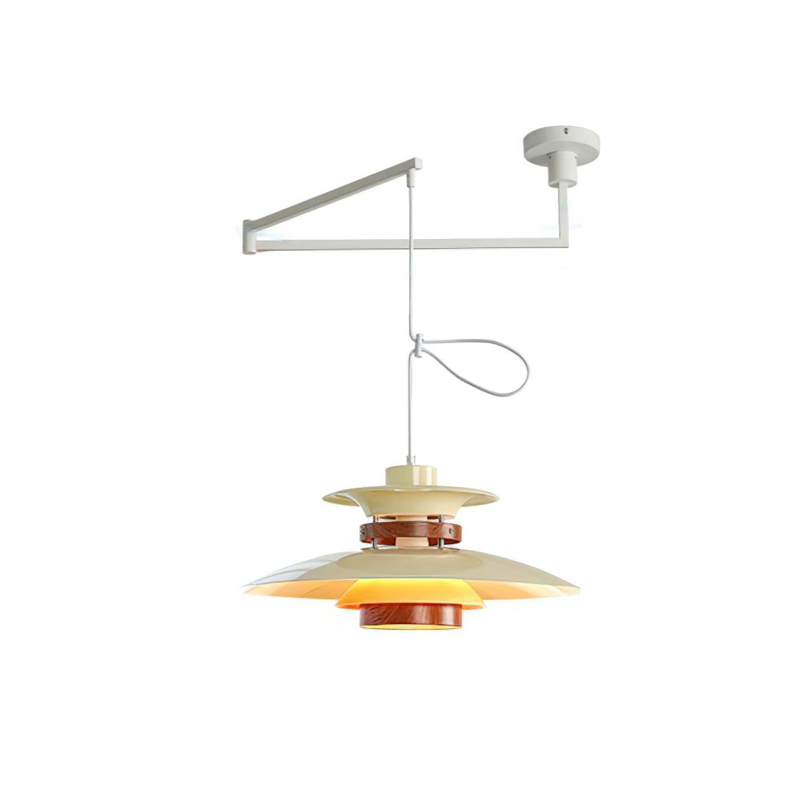 Marcero Swing Arm Pendant Light