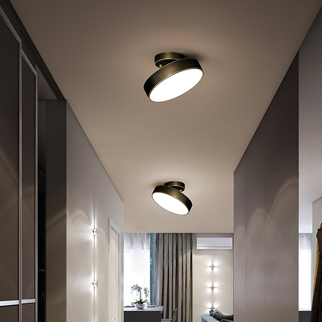 Seccon Ceiling Light