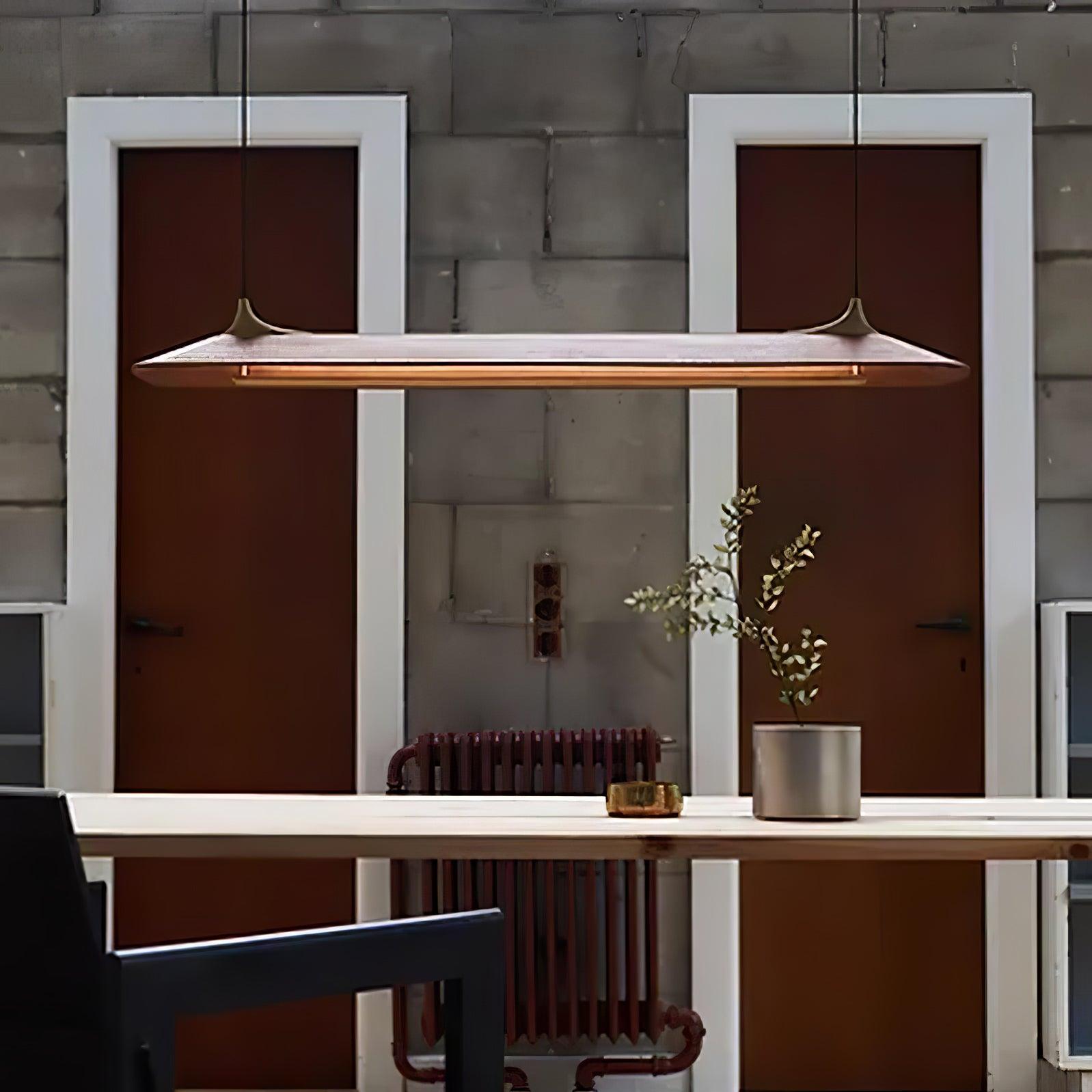 Monegga Wooden Pendant Light