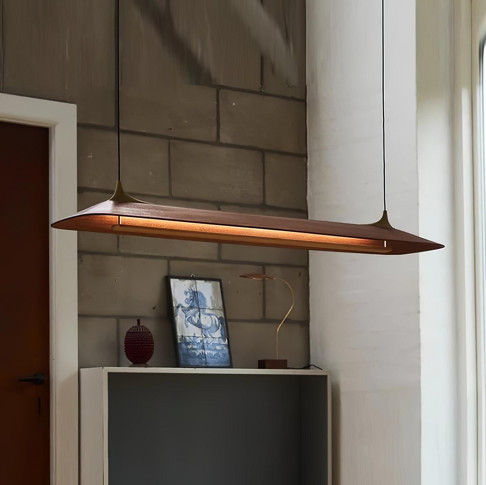 Monegga Wooden Pendant Light