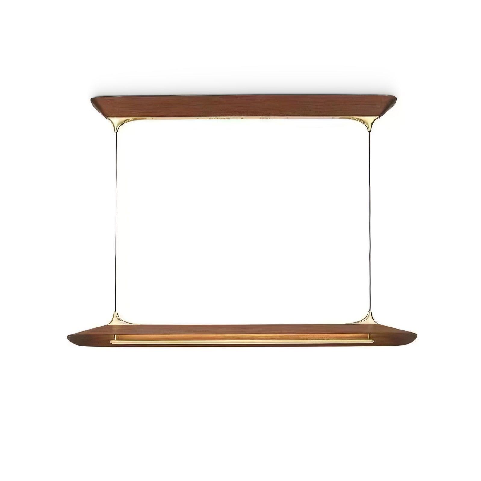 Monegga Wooden Pendant Light