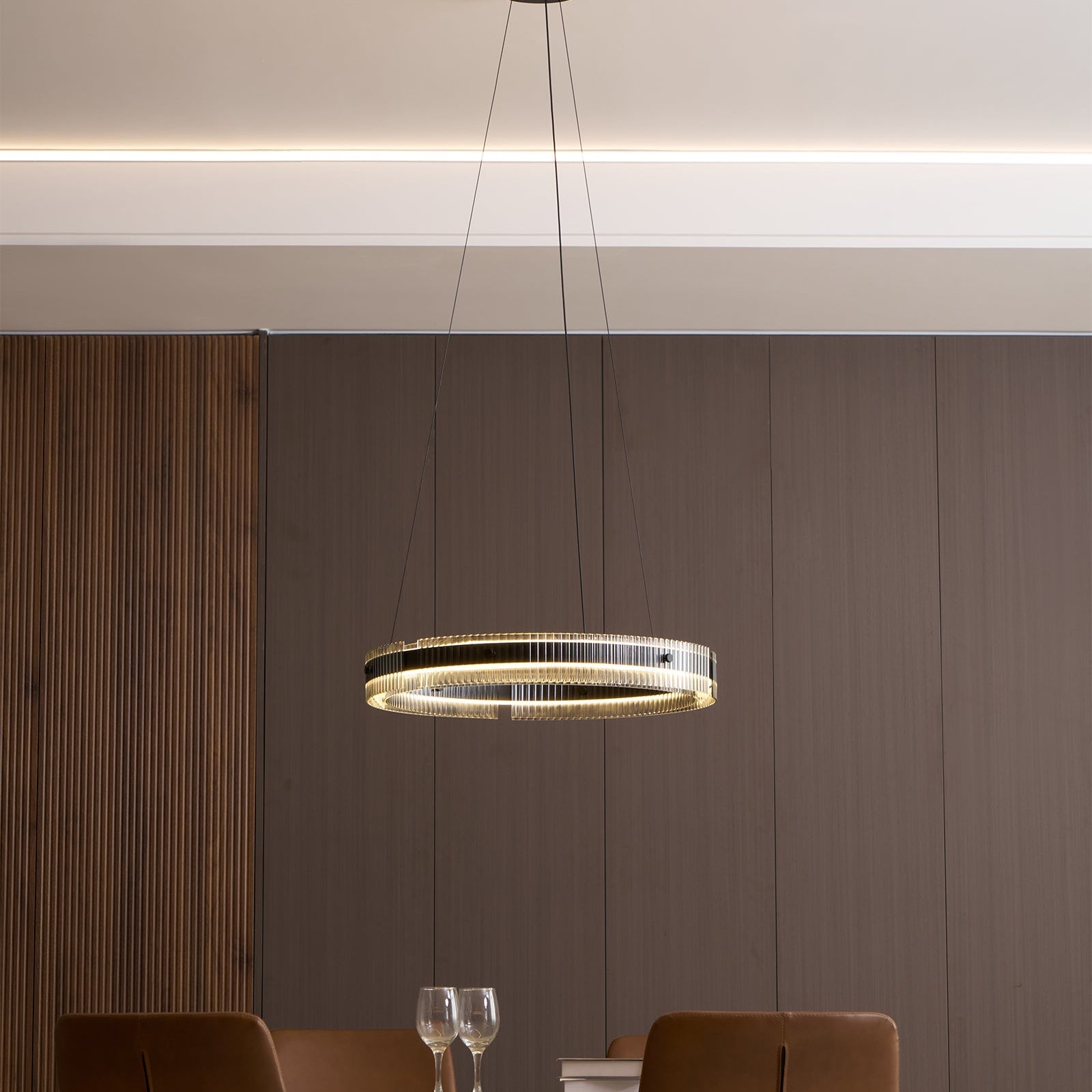 Megeno Circular Pendant Light