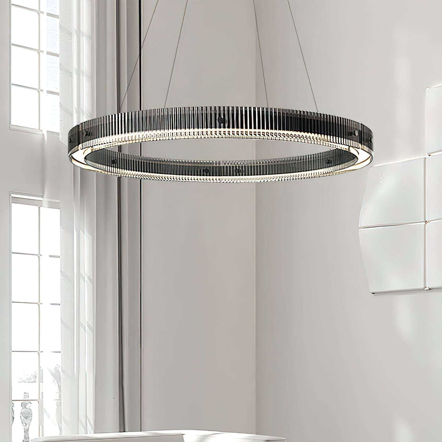 Megeno Circular Pendant Light
