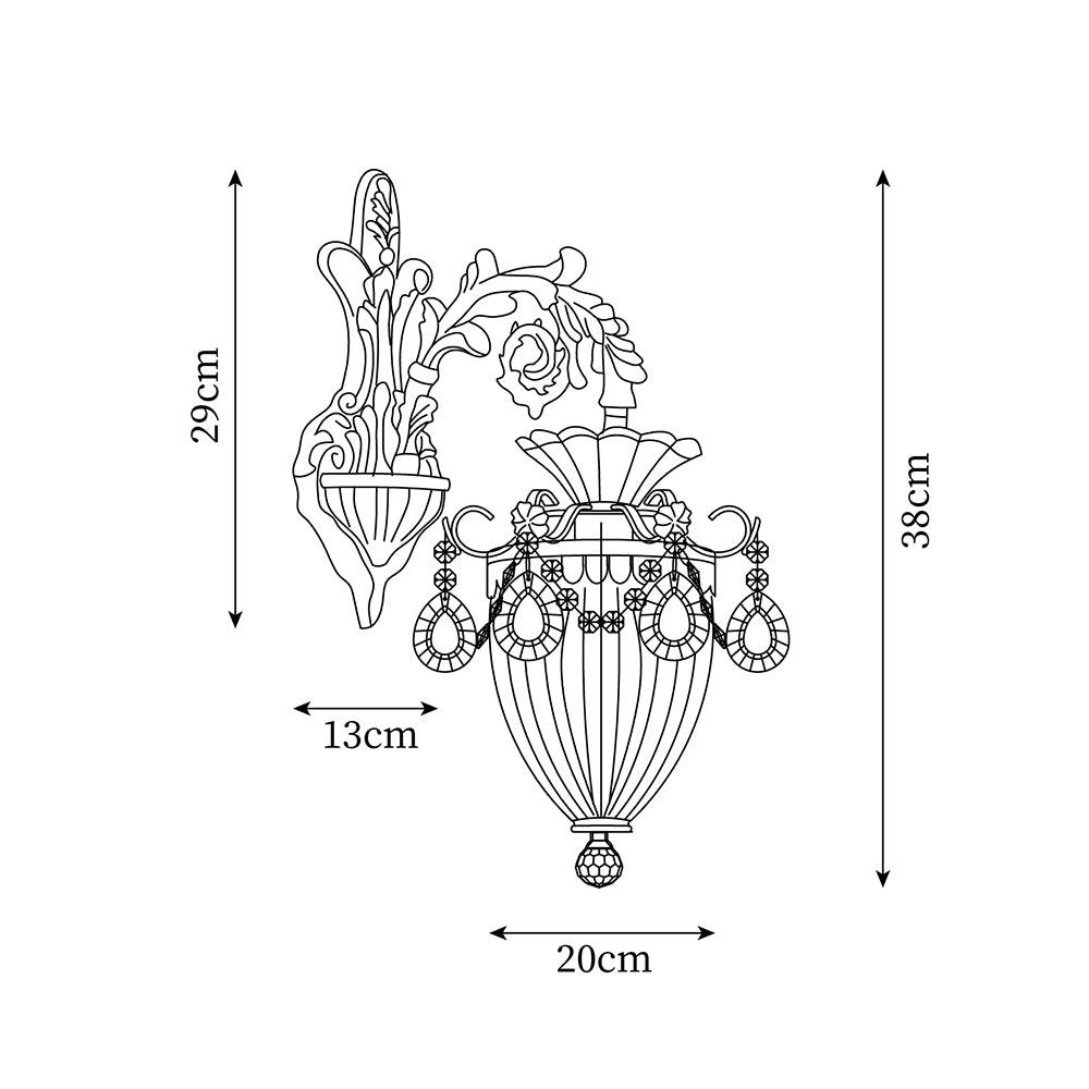 Musas Wall Light