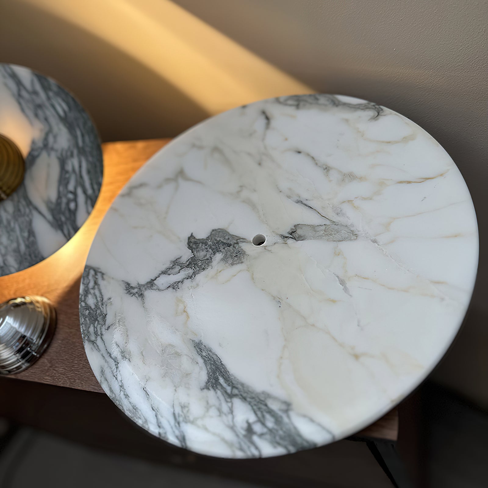 Besoin Marble Wall Light