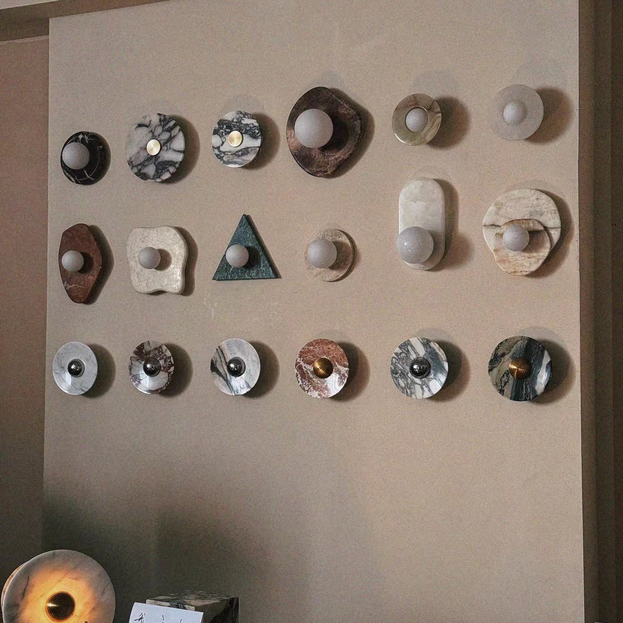 Besoin Marble Wall Light