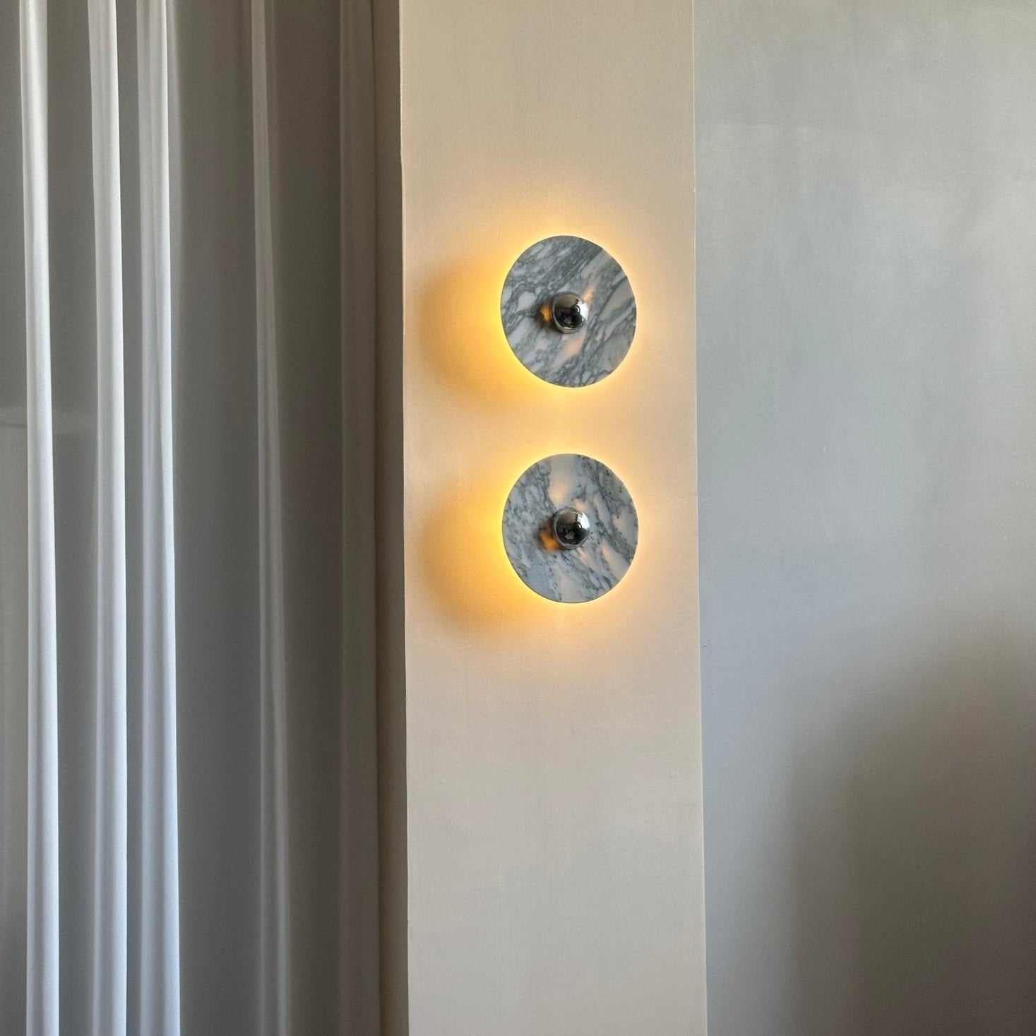 Besoin Marble Wall Light