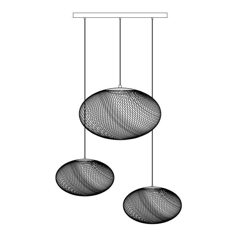Zyll Gaaswerk Pendant Light