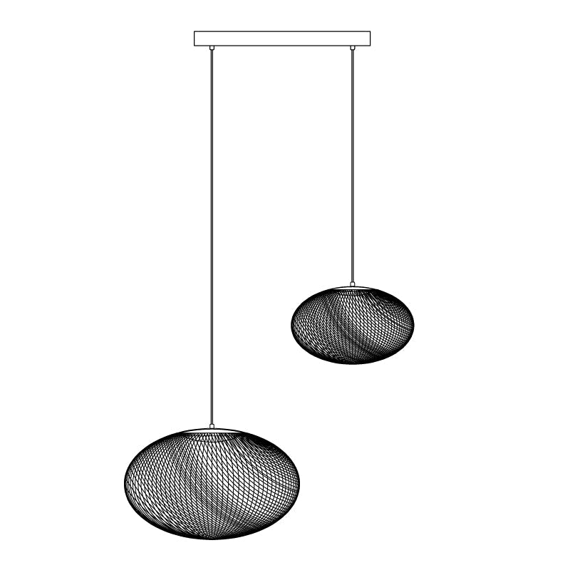 Zyll Gaaswerk Pendant Light