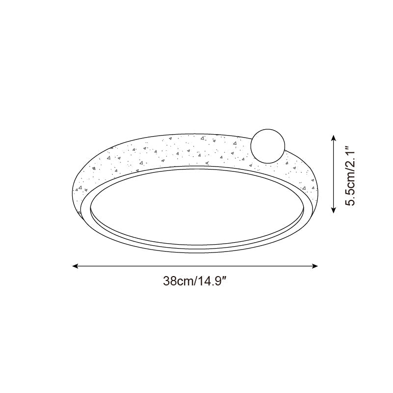 Meteza Ceiling Light
