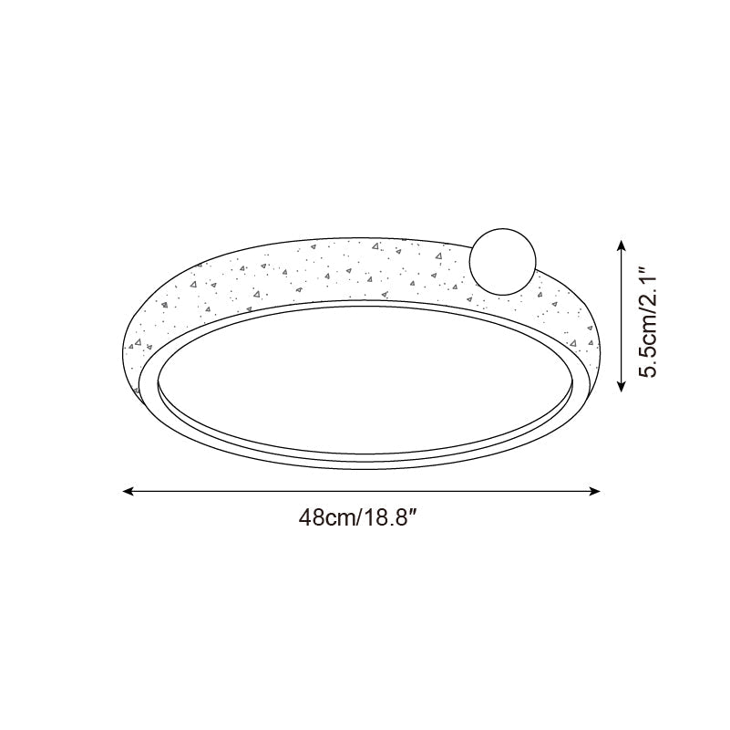 Meteza Ceiling Light