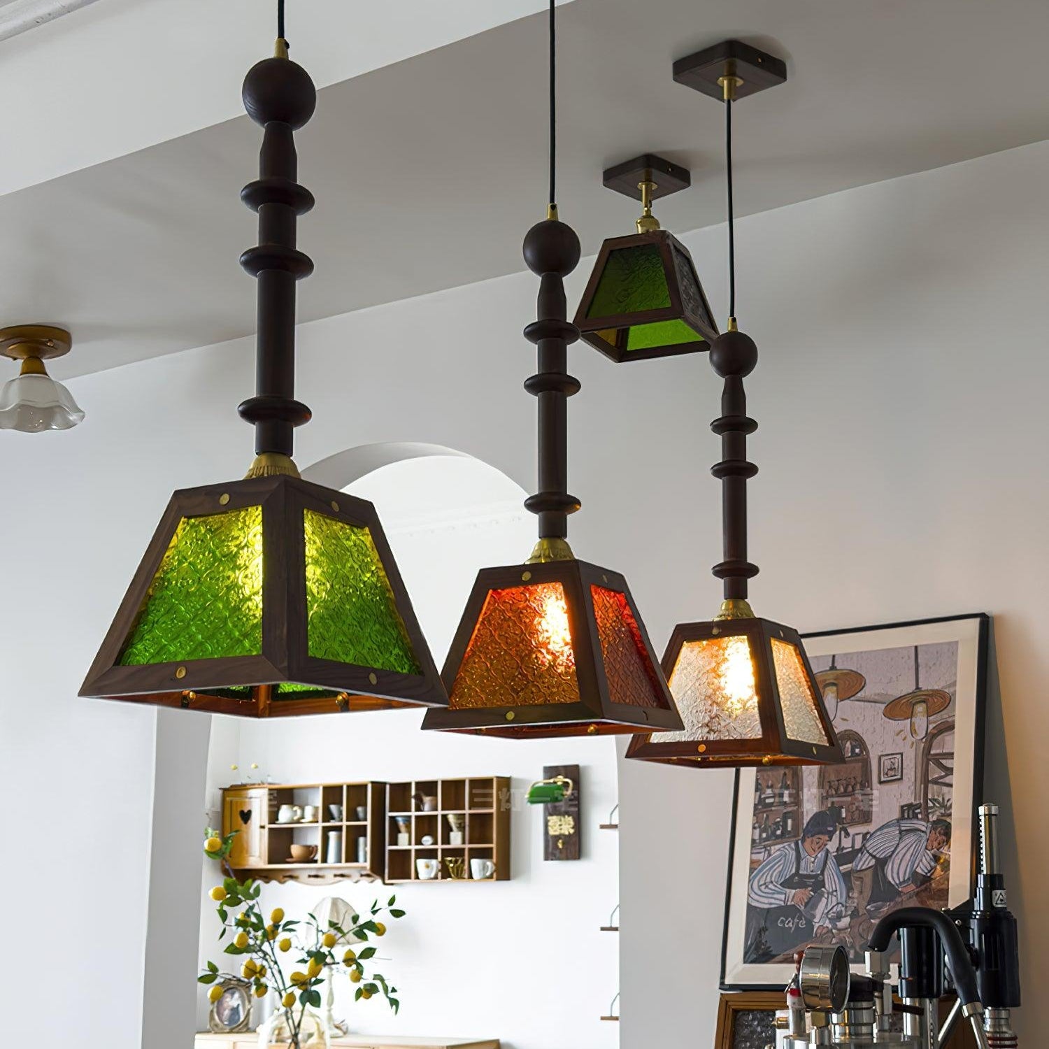 Yomeda Pendant Light