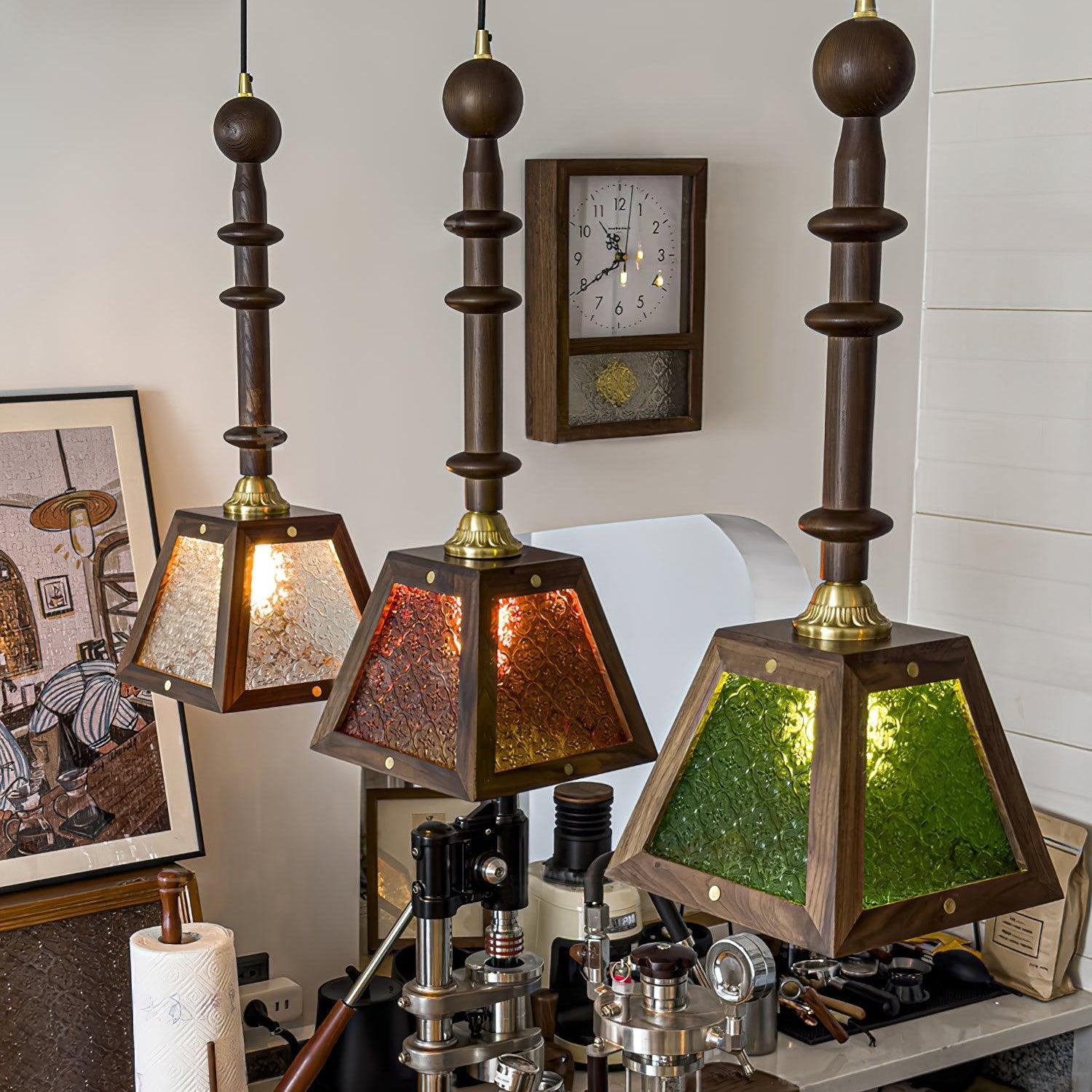 Yomeda Pendant Light