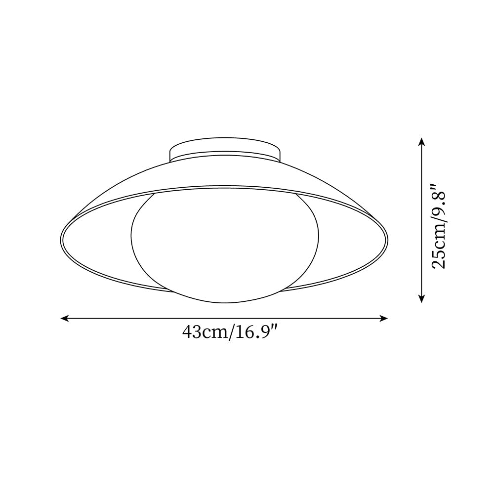 Trovira Ceiling Light
