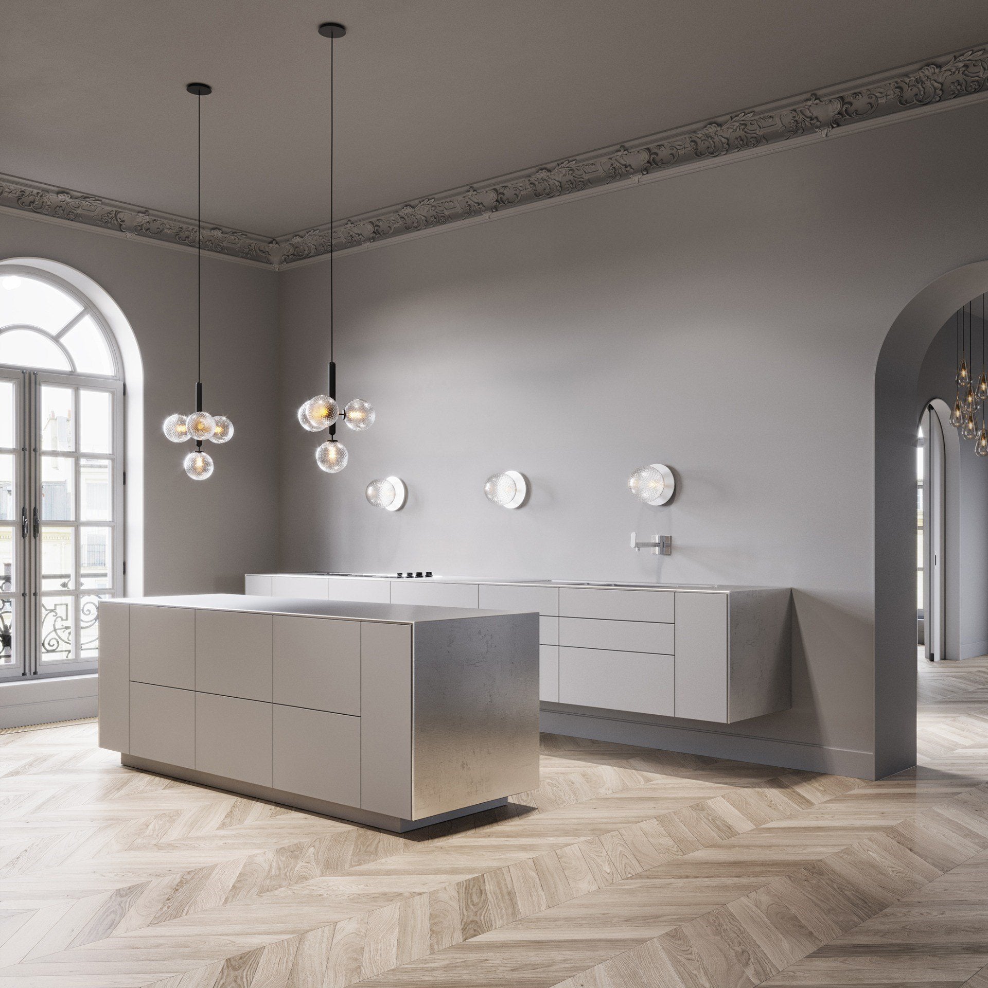 Sircae Orb Pendant Light