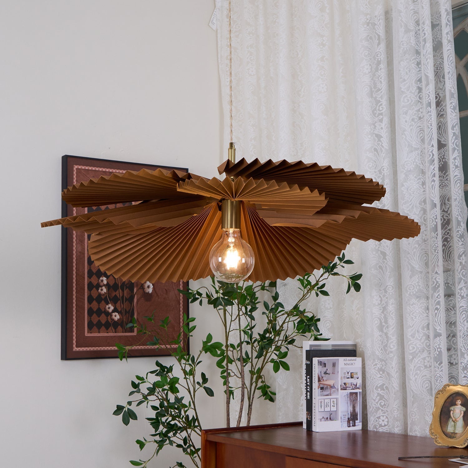 Demikado Flower Pendant Light