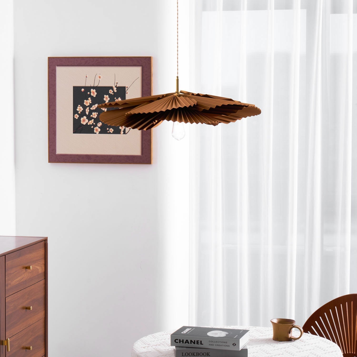 Demikado Flower Pendant Light