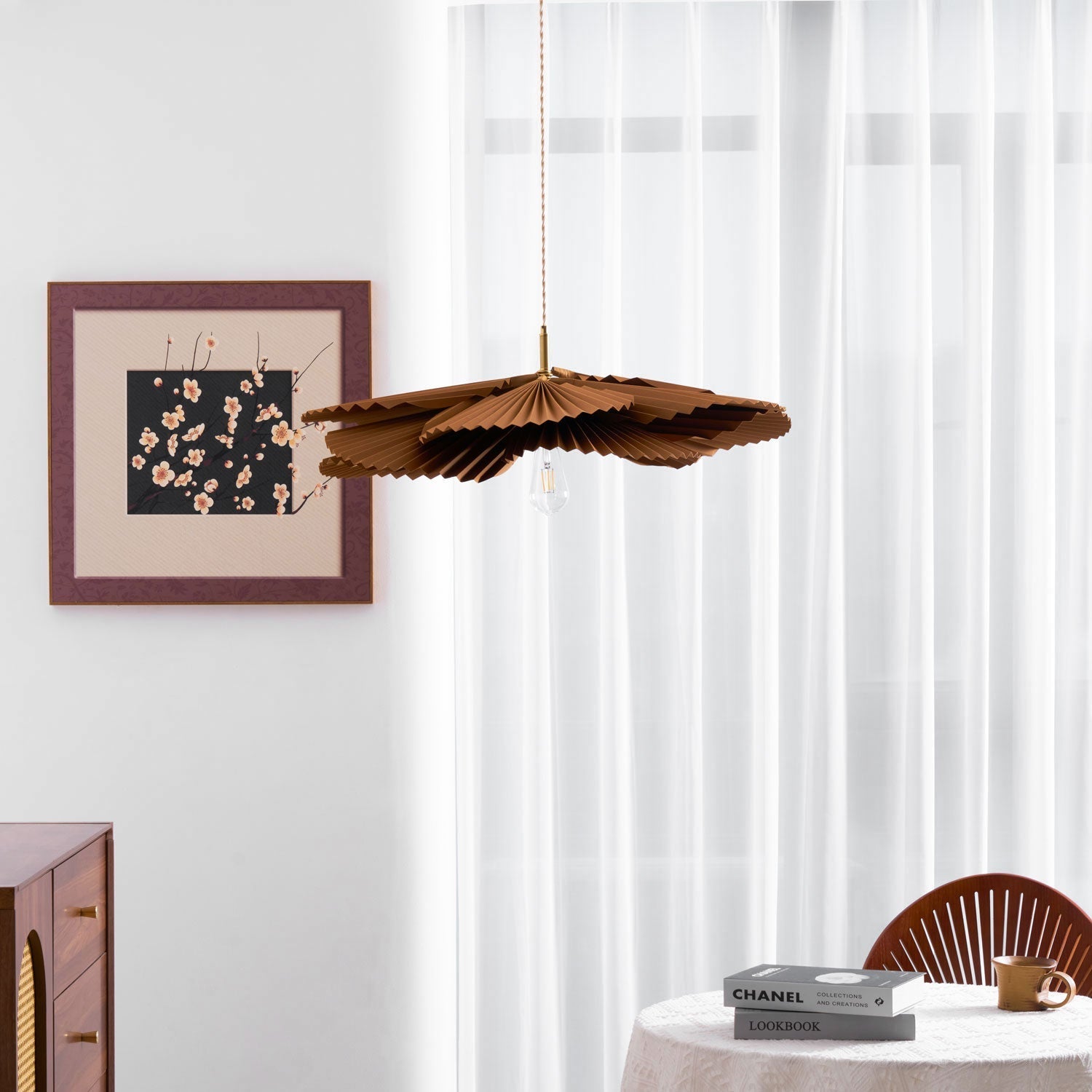 Demikado Flower Pendant Light