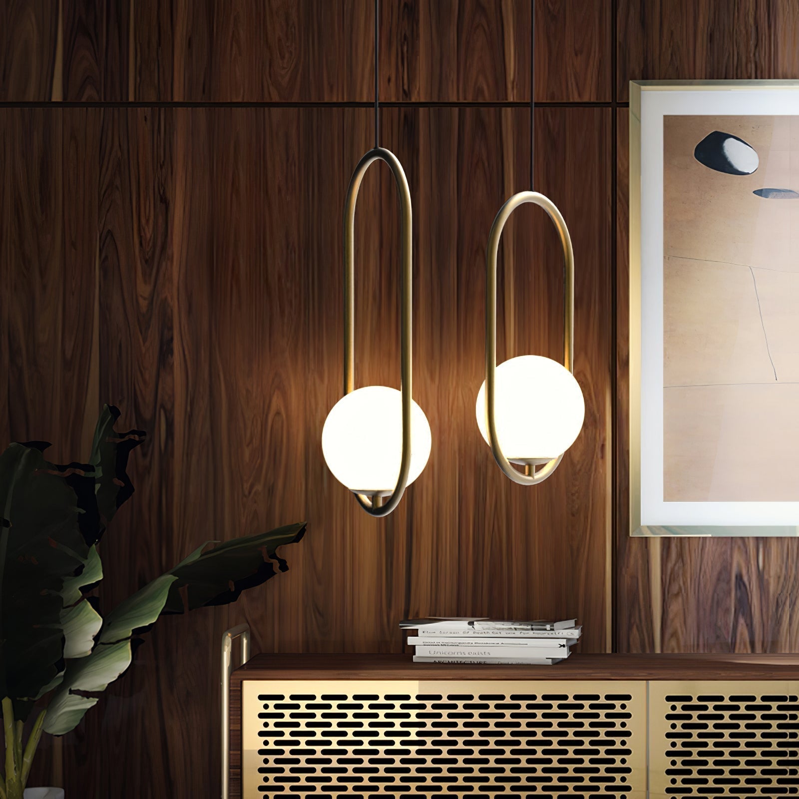 Mlisamo Pendant Light