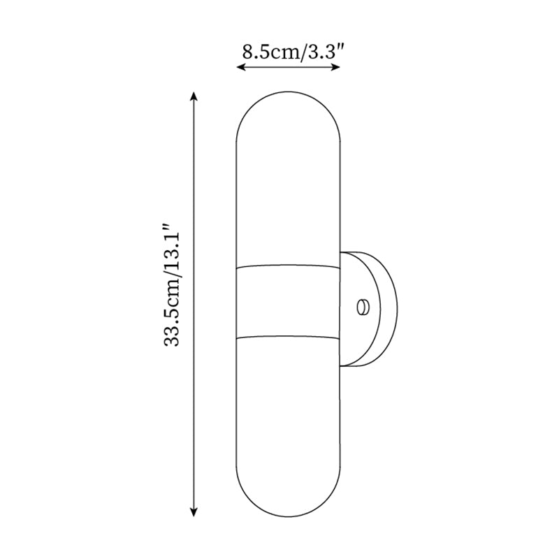 Rosivon Wall Light