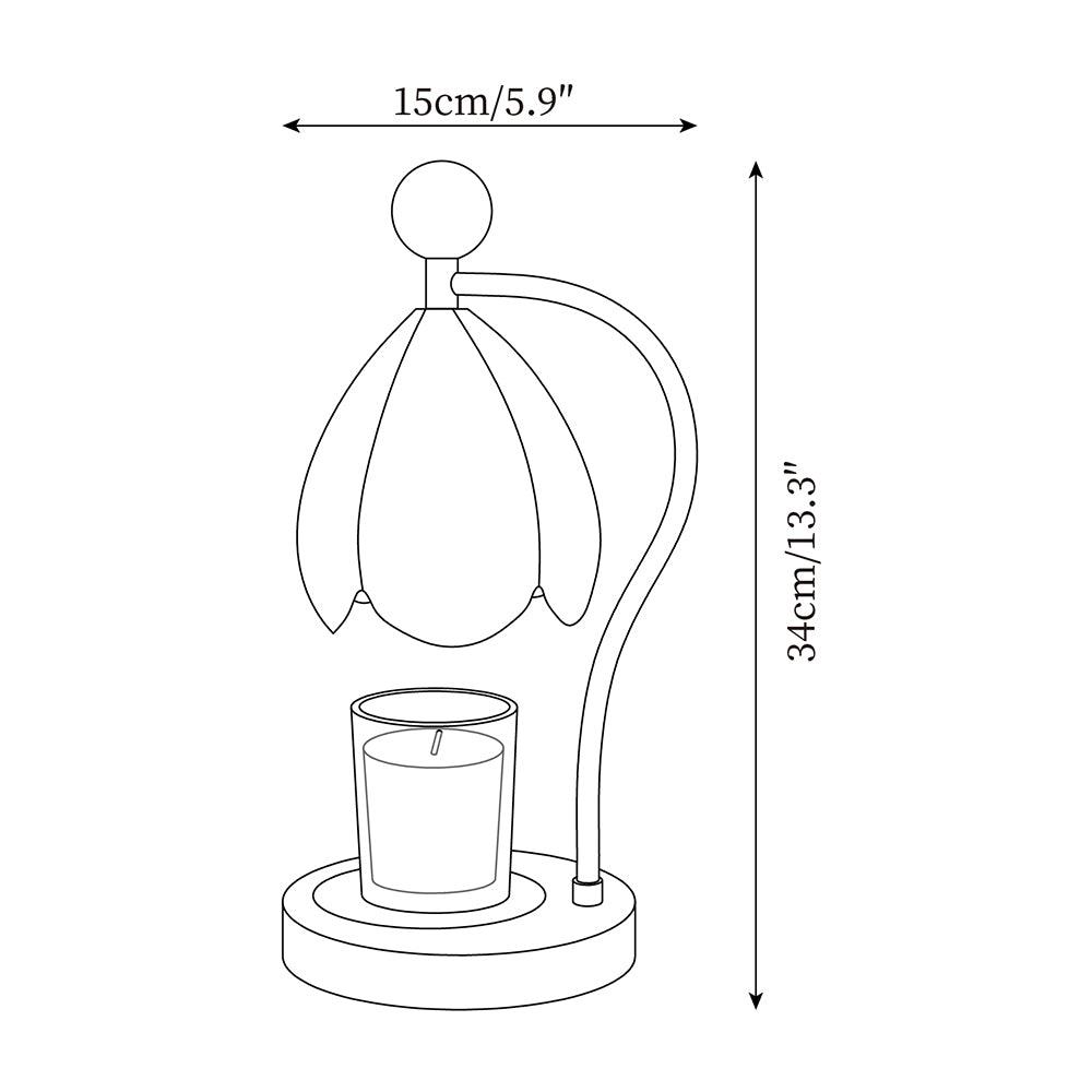 Corivo Candle Lamp